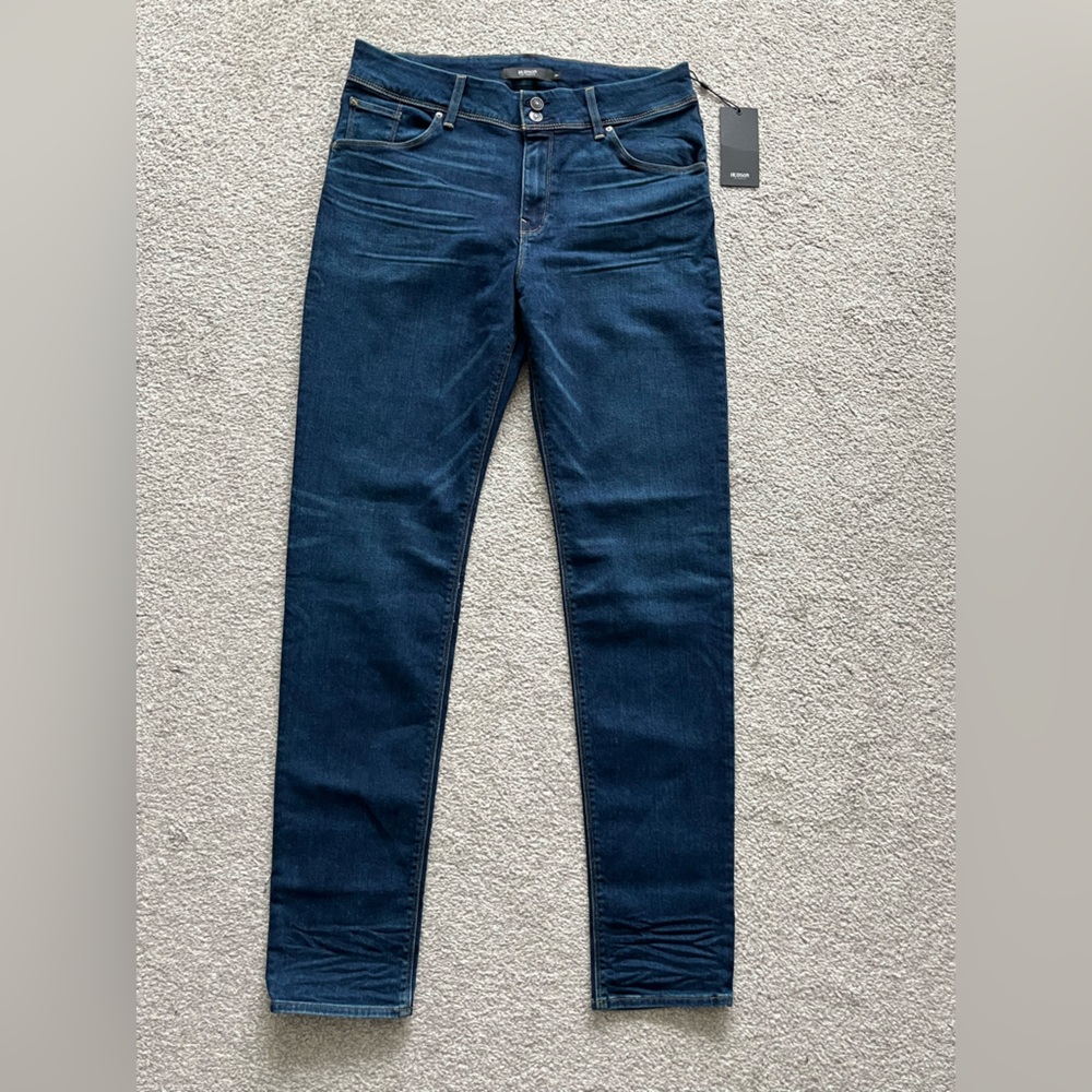 NWT Hudson Collin Skinny Supermodel Size 34 in Color Obscurity Retails $205